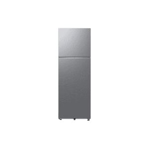 Samsung BESPOKE AI Double Door Refrigerator | 350 L | Real Stainless | RT38DG5A4DSL