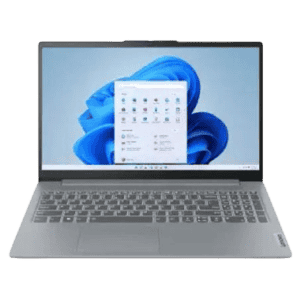 Lenovo Ideapad Slim 3i Laptop | Intel Core i5 12450H 12th Gen | 16GB | 512GB  | Arctic Grey | 83ER00KSIN