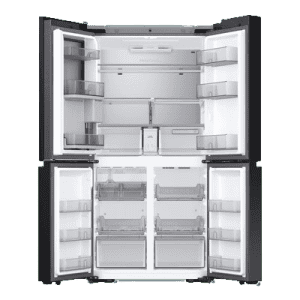 Samsung Frost Free French Door Convertible Refrigerator | 809 L | Clean Charcoal & Stainless Steel | RF71DB9950QDTL