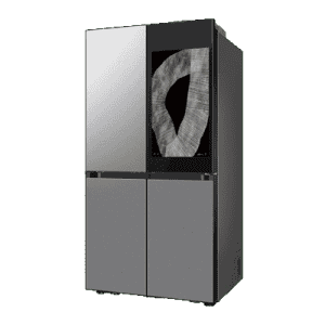 Samsung Frost Free French Door Convertible Refrigerator | 809 L | Clean Charcoal & Stainless Steel | RF71DB9950QDTL