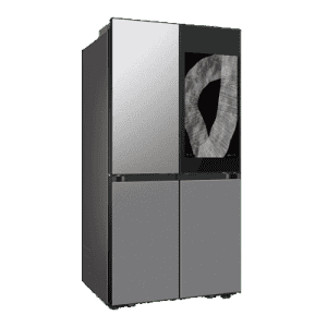 Samsung Frost Free French Door Convertible Refrigerator | 809 L | Clean Charcoal & Stainless Steel | RF71DB9950QDTL
