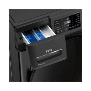 IFB Front Load Washing Machine | 8 Kg | 1200 rpm | Black | Senator BXN 8012K