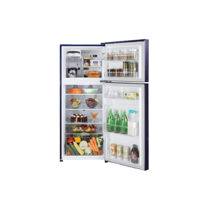 LG Double Door Refrigerator | 2 Star | 242L | Smart Inverter Compressor | Multi Air Flow | Blue Charm