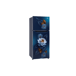 LG Double Door Refrigerator | 240L | 2 Star | Blue Water Lily | GL-S292SBWY DBWZEBN