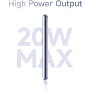 Xiaomi Ultra Slim Power Bank | 4900 mAh | 20 W | Space Grey