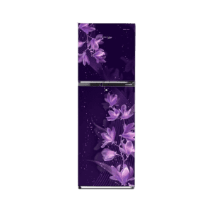 Voltas Beko 250 L Double Door Refrigerator | 2 Star | Frost Free | Nightangel Purple | RFF270D60NPRXDIXXX