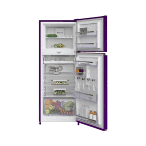 Voltas Beko 250 L Double Door Refrigerator | 2 Star | Frost Free | Nightangel Purple | RFF270D60NPRXDIXXX