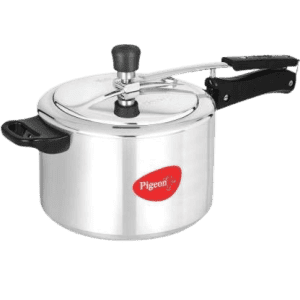 Pigeon Inner Lid Induction Bottom Pressure Cooker |  3 L | Aluminium | 12642