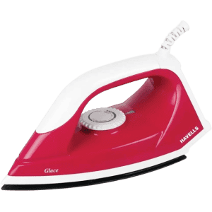 Havells Glace Ruby Dry Iron | 750 W | Red