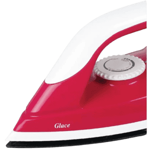 Havells Glace Ruby Dry Iron | 750 W | Red