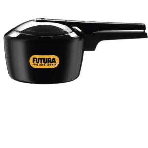 Hawkins Futura Inner Lid Pressure Cooker | 2 L | Hard Anodized | FP20