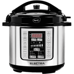 Pigeon Electra Electric Pressure Cooker | 3 L | Silver