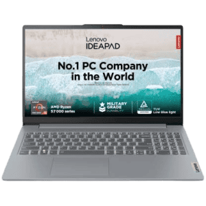 Lenovo IdeaPad Slim 3 Laptop | AMD Ryzen 5 Quad Core 7520U | 16 GB | 512 GB SSD | 15.6 Inch | Arctic Grey | 82XQ008VIN