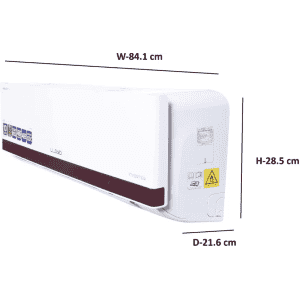 Lloyd 1 Ton 5 Star Split Inverter AC | White | I/D-GLS12I5FORBA