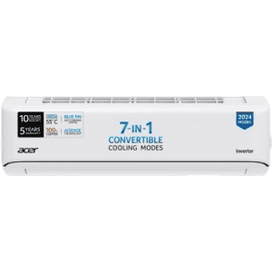 Acer 1 Ton Split Inverter AC | 3 Star | White | AR10AS3INGMA