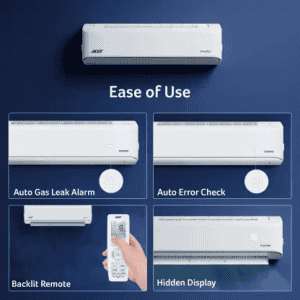 Acer 1 Ton Split Inverter AC | 3 Star | White | AR10AS3INGMA