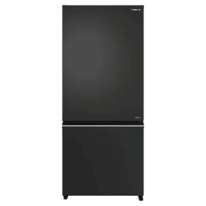 Panasonic 357 L  Frost Free Double Door Bottom Mount Convertible Refrigerator |  2 Star | Diamond Black | NR-BK418BQKN