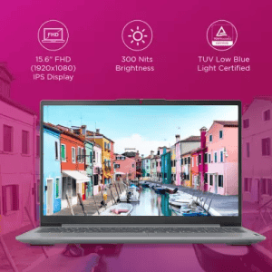 Lenovo IdeaPad Slim 3 Laptop | AMD Ryzen 5 Quad Core 7520U | 16 GB | 512 GB SSD | 15.6 Inch | Arctic Grey | 82XQ008VIN