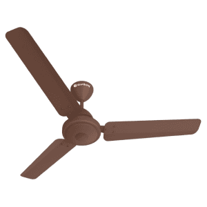 Atomberg Efficio Ceiling Fan | 1200 mm | 5 Star | BLDC Ceiling Fan with Remote Control | 3 Blade | Brown
