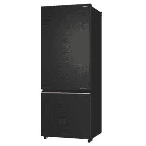Panasonic 357 L  Frost Free Double Door Bottom Mount Convertible Refrigerator |  2 Star | Diamond Black | NR-BK418BQKN