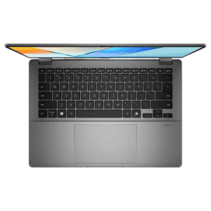 ASUS Vivobook 14 Flip 2 in 1 Laptop | Intel Core Ultra 7 256V | 16 GB | 512 GB SSD  | Matte Grey | TP3407SA-QL025WS