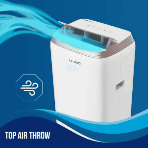 Lloyd Portable AC | 1.0 Ton |  3 Star | White | GLP12B01TP