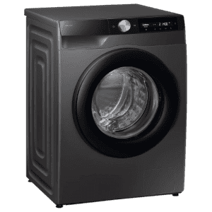 Samsung Fully Automatic Front Load Washing Machine with AI | 12 Kg | 5 Star | WiFi | DIT Motor | Refined Inox | WW12DG6B24AXTL
