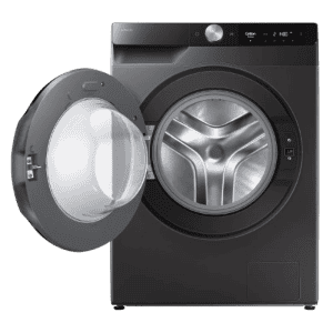 Samsung Fully Automatic Front Load Washing Machine with AI | 12 Kg | 5 Star | WiFi | DIT Motor | Refined Inox | WW12DG6B24AXTL