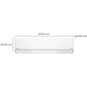 Panasonic EU 7 in 1 Convertible Inverter Split AC | 1 Ton | 3 Star | White | CS/CU-EU12BKY3F