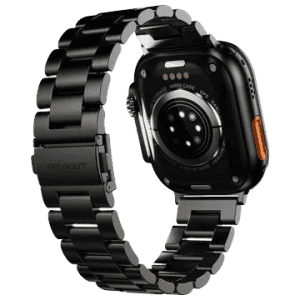 Fire-Boltt Oracle WristPhone Smartwatch | Black Chrome Strap