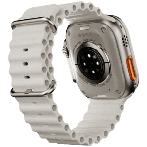 Fire-Boltt Oracle Wi-Fi+4G SIM Android OS Wristphone | 49 mm | In Built GPS | Crystal Tide Strap
