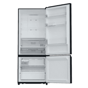 Panasonic 357 L  Frost Free Double Door Bottom Mount Convertible Refrigerator |  2 Star | Diamond Black | NR-BK418BQKN