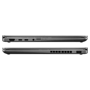 ASUS Vivobook 14 Flip 2 in 1 Laptop | Intel Core Ultra 7 256V | 16 GB | 512 GB SSD  | Matte Grey | TP3407SA-QL025WS