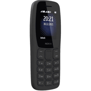 Nokia 105 Plus DS | Charcoal | TA-1456