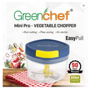 Greenchef Mini Pro Vegetable Chopper | 650 ml