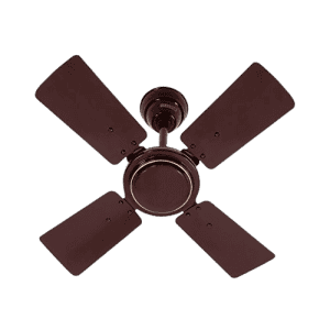 Usha Swift Ceiling Fan | 600 mm | 1 Star | Brown