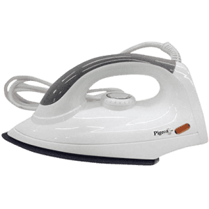 Pigeon Comfy Dry Iron | 1000 W | White