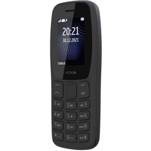 Nokia 105 Plus DS | Charcoal | TA-1456