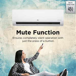 LG 6 in 1 Convertible 1 Ton Inverter Split Ac | 5 Star | White | TSNQ14JWZE