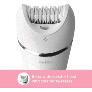 Philips Cordless Epilator | White | BRE710/00