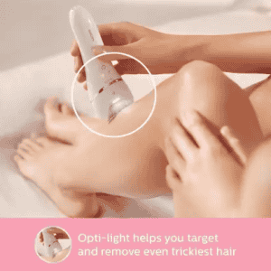 Philips Cordless Epilator | White | BRE710/00