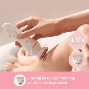 Philips Cordless Epilator | White | BRE710/00