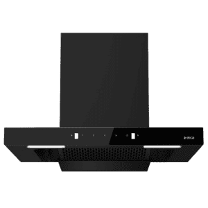 Elica  FL 900 SPT HAC MS NERO Auto Clean Wall Mounted Chimney | Black