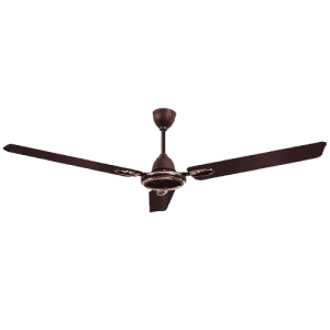 Impex Aero Blaze 3 Blade Ceiling Fan | 1200 mm | Brown