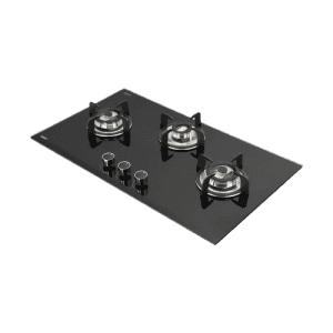 Kaff Built in Hob Glass Automatic Hob | 3 Burners | 78 cm | Black | VRH783