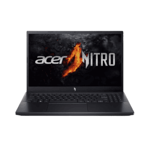 Acer Nitro V Gaming Laptop | AMD Ryzen 5 Hexa Core 6600H | 16 GB | 512 GB SSD | 6 GB Graphics | NVIDIA GeForce RTX 3050 | Obsidian Black |  NH.QPFSI.006
