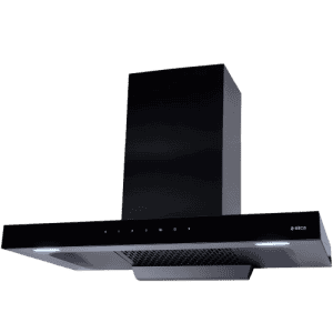 Elica  FL 900 SPT HAC MS NERO Auto Clean Wall Mounted Chimney | Black