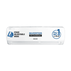 Voltas 1.5 Ton 5 Star Split Inverter AC | 185V Vectra Elegant | White