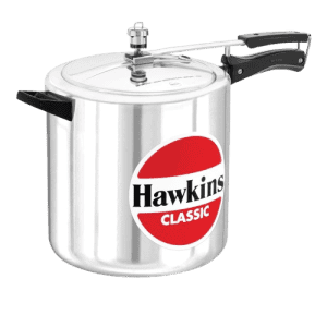 Hawkins 12 L Classic Inner Lid Pressure Cooker | Aluminium | Silver | CL12