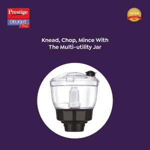 Prestige Delight Pro 6 Jar Mixer Grinder | 750 Watts | 6 Super Efficient Blades | 42532